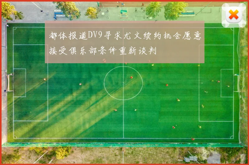 都体报道DV9寻求尤文续约机会愿意接受俱乐部条件重新谈判